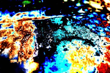 yaratıcı ve tasarım sanatı, kopyalama alanı duvar kağıdı, soyut renkli doku arkaplanı  