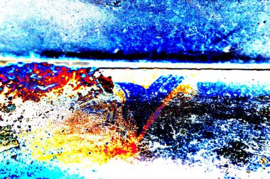 yaratıcı ve tasarım sanatı, kopyalama alanı duvar kağıdı, soyut renkli doku arkaplanı  