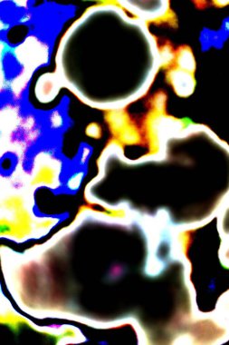 yaratıcı ve tasarım sanatı, kopyalama alanı duvar kağıdı, soyut renkli doku arkaplanı  