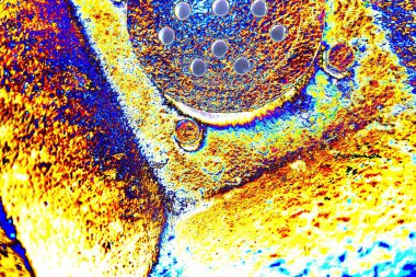 yaratıcı ve tasarım sanatı, kopyalama alanı duvar kağıdı, soyut renkli doku arkaplanı  