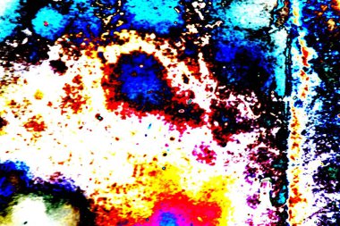 yaratıcı ve tasarım sanatı, kopyalama alanı duvar kağıdı, soyut renkli doku arkaplanı  