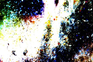 yaratıcı ve tasarım sanatı, kopyalama alanı duvar kağıdı, soyut renkli doku arkaplanı  