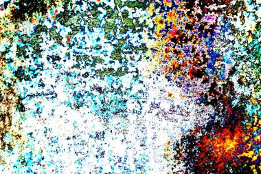 yaratıcı ve tasarım sanatı, kopyalama alanı duvar kağıdı, soyut renkli doku arkaplanı  