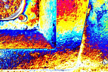 yaratıcı ve tasarım sanatı, kopyalama alanı duvar kağıdı, soyut renkli doku arkaplanı  