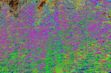 yaratıcı ve tasarım sanatı, kopyalama alanı duvar kağıdı, soyut renkli doku arkaplanı  