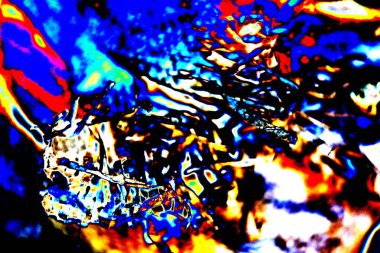 yaratıcı ve tasarım sanatı, kopyalama alanı duvar kağıdı, soyut renkli doku arkaplanı  