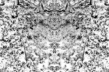 Soyut arkaplan. monokrom dokusu. resim siyah ve beyaz tonları içerir.