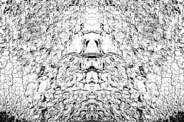 Metal boya dokusu ve arkaplan