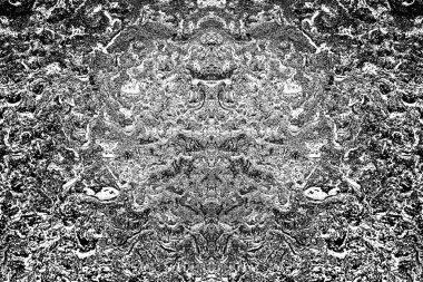 Soyut arkaplan. monokrom dokusu. resim siyah ve beyaz tonları içerir.