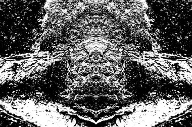 Soyut arkaplan. monokrom dokusu. resim siyah ve beyaz tonları içerir.