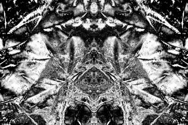 Soyut arkaplan. monokrom dokusu. resim siyah ve beyaz tonları içerir.