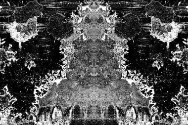 Dökülen boya paslı metal dokusu