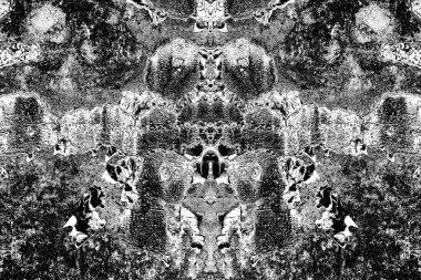 Dökülen boya paslı metal dokusu