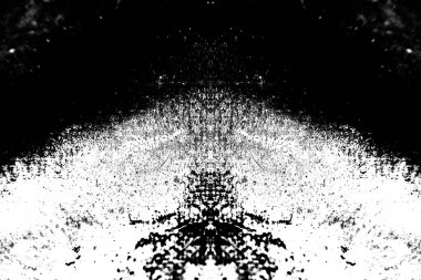 Soyut arkaplan. monokrom dokusu. resim siyah ve beyaz tonları içerir.