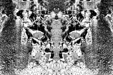 Dökülen boya paslı metal dokusu