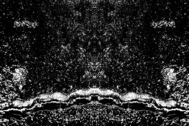 Soyut arkaplan. monokrom dokusu. resim siyah ve beyaz tonları içerir.