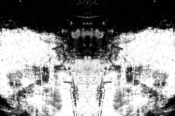 Fond Abstrait Texture Monochrome Image Incluant Effet Les Tons Noir — Photo