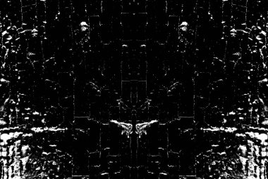 Soyut arkaplan. monokrom dokusu. resim siyah ve beyaz tonları içerir.