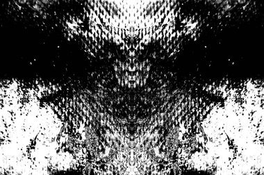 Soyut arkaplan. monokrom dokusu. resim siyah ve beyaz tonları içerir.