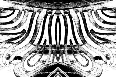 Soyut arkaplan. monokrom dokusu. resim siyah ve beyaz tonları içerir.