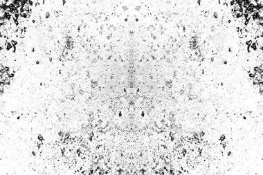 Dökülen boya paslı metal dokusu