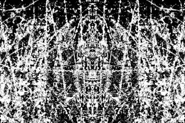 Soyut arkaplan. monokrom dokusu. resim siyah ve beyaz tonları içerir.