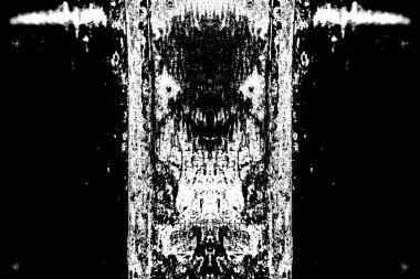 Soyut arkaplan. monokrom dokusu. resim siyah ve beyaz tonları içerir.