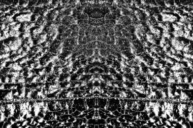 Soyut arkaplan. monokrom dokusu. resim siyah ve beyaz tonları içerir.
