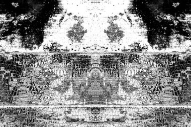 Soyut arkaplan. monokrom dokusu. resim siyah ve beyaz tonları içerir.