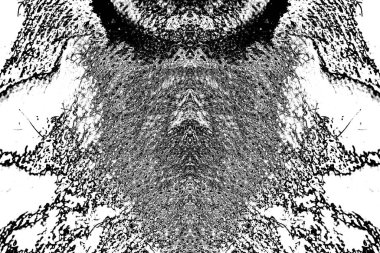 Soyut arkaplan. monokrom dokusu. resim siyah ve beyaz tonları içerir.