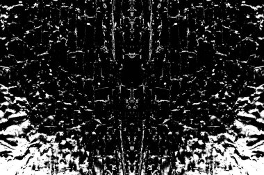 Soyut arkaplan. monokrom dokusu. resim siyah ve beyaz tonları içerir.