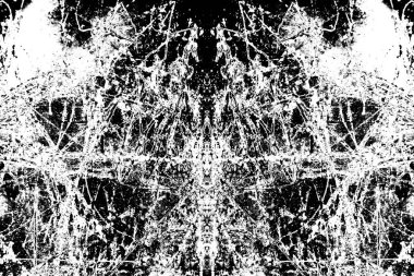 Soyut arkaplan. monokrom dokusu. resim siyah ve beyaz tonları içerir.