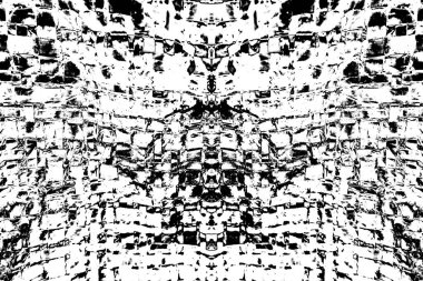 Soyut arkaplan. monokrom dokusu. resim siyah ve beyaz tonları içerir.