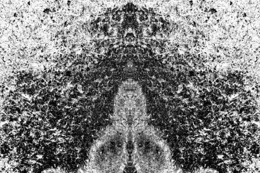 Soyut arkaplan. monokrom dokusu. resim siyah ve beyaz tonları içerir.