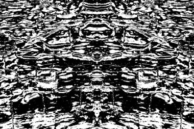 Soyut arkaplan. monokrom dokusu. resim siyah ve beyaz tonları içerir.