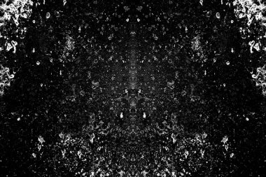 Dökülen boya paslı metal dokusu