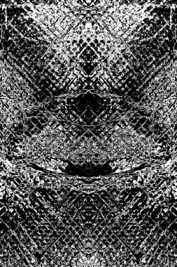 Kırışık kırmızı polietilen film dokusu