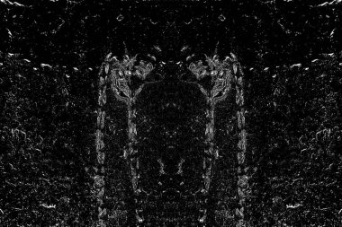 Metal boya dokusu ve arkaplan