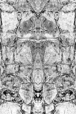 Arkaplan - Yığılmış Taş Duvar.