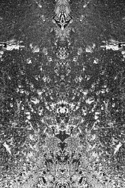 Dökülen boya paslı metal dokusu