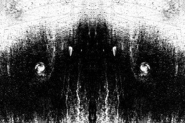 Çizik ve çatlaklarla metal doku