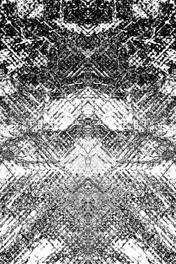 Kırışık kırmızı polietilen film dokusu