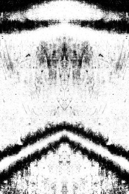 Çizik ve çatlaklarla metal doku.