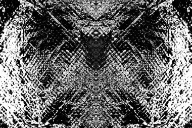 Kırışık kırmızı polietilen film dokusu