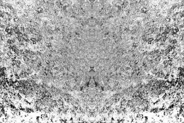 Çizik ve çatlaklarla metal doku