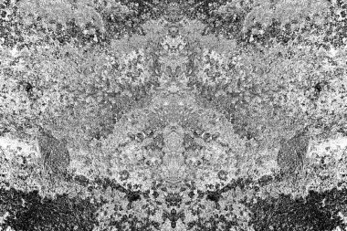 Çizik ve çatlaklarla metal doku