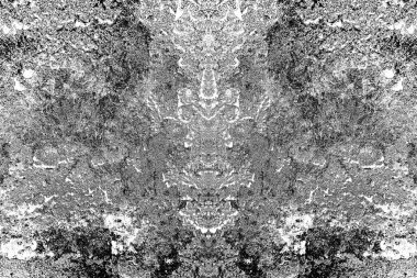 Çizik ve çatlaklarla metal doku