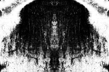 Çizik ve çatlaklarla metal doku.