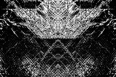 Kırışık kırmızı polietilen film dokusu