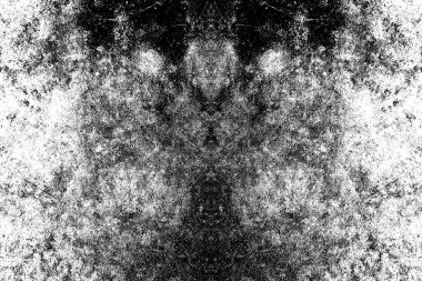 Çizik ve çatlaklarla metal doku